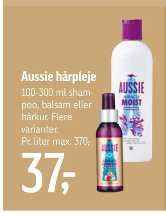 Føtex Aussie hårpleje tilbud