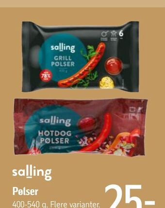 Føtex Pølser tilbud