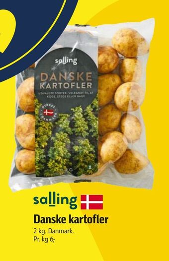 Føtex Danske kartofler tilbud