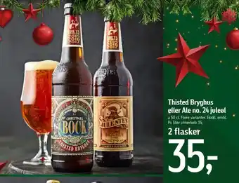 Thisted bryghus eller ale no. 24