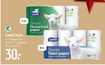 Føtex Lambi classic tilbud