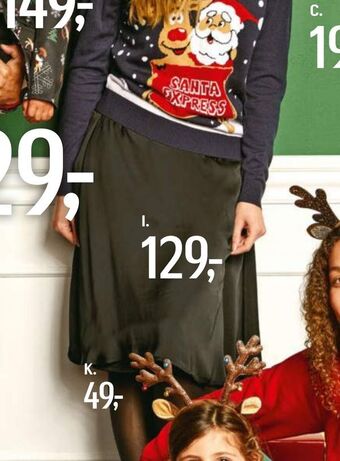 Føtex Nederdel tilbud