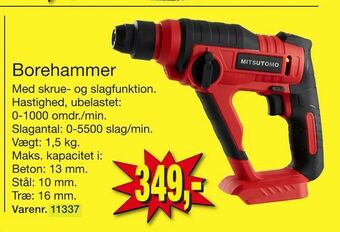 Harald Nyborg Borehammer tilbud