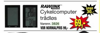 Harald Nyborg Cykelcomputer trådløs tilbud