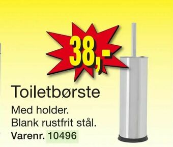 Harald Nyborg Toiletbørste tilbud