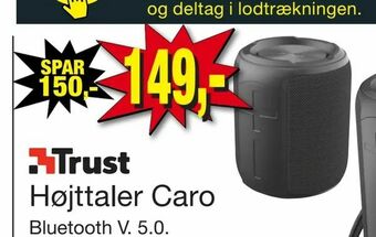 Harald Nyborg Højttaler Caro tilbud