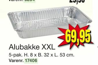Alubakke XXL