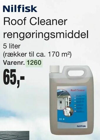 Harald Nyborg Roof Cleaner rengøringsmiddel tilbud