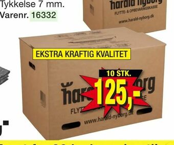 Harald Nyborg Flytte-/opbevaringskasse tilbud