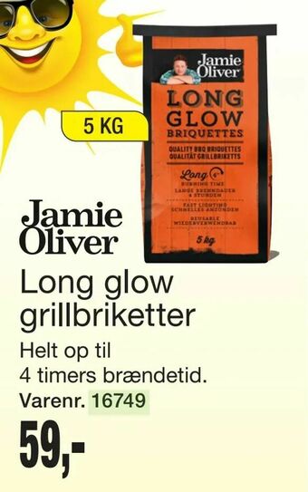Harald Nyborg Long glow grillbriketter tilbud