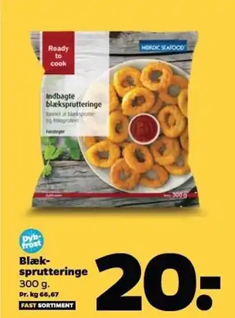 Blæksprutteringe