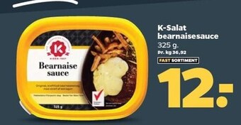 Netto K-salat bearnaise sauce tilbud