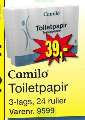 Harald Nyborg Toiletpapir tilbud
