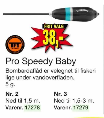 Harald Nyborg Pro Speedy Baby tilbud