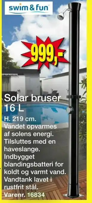 Harald Nyborg Solar bruser tilbud