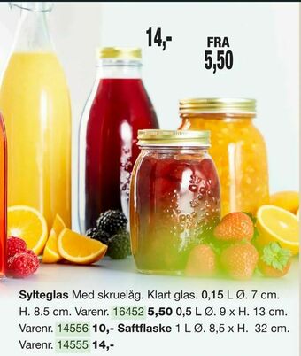 Harald Nyborg Sylteglas tilbud