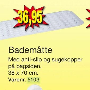 Harald Nyborg Bademåtte tilbud