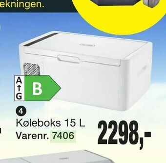Harald Nyborg Køleboks 15 L tilbud
