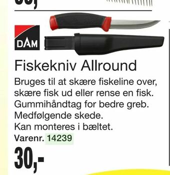 Fiskekniv Allround