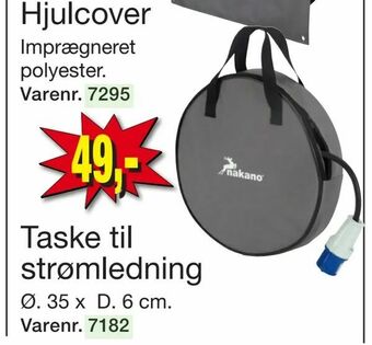Harald Nyborg Taske til strømledning tilbud