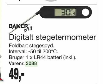 Harald Nyborg Digitalt stegetermometer tilbud