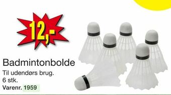 Badmintonbolde