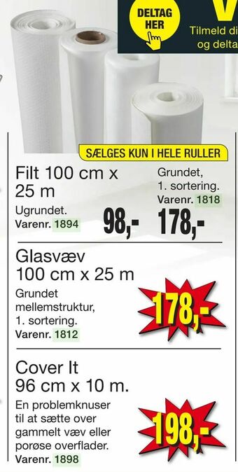 Cover It 96 cm x 10 m