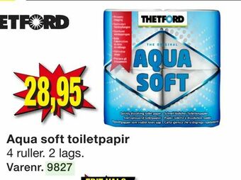 Harald Nyborg Aqua soft toiletpapir tilbud