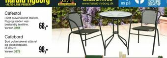 Harald Nyborg Cafebord tilbud