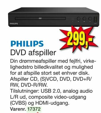 Harald Nyborg DVD afspiller tilbud