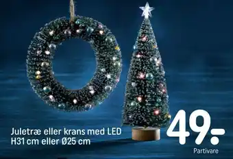 Juletræ eller krans med led
