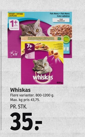 Whiskas