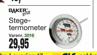 Harald Nyborg Stege termometer tilbud