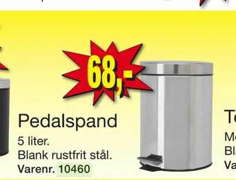 Harald Nyborg Pedalspand tilbud