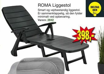 Harald Nyborg ROMA Liggestol tilbud