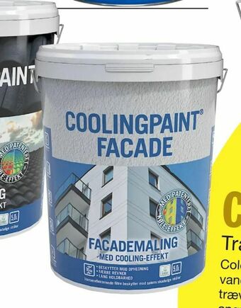 Harald Nyborg Facademaling 5 L tilbud