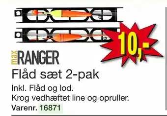 Harald Nyborg Flåd sæt 2-pak tilbud