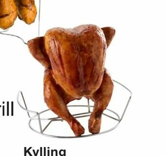 Harald Nyborg Holder til grill tilbud