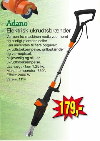 Harald Nyborg Elektrisk ukrudtsbrænder tilbud