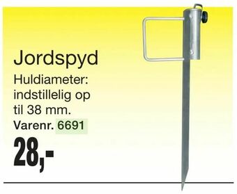 Harald Nyborg Jordspyd tilbud