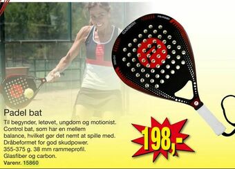 Padel bat
