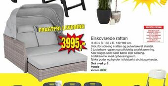 Harald Nyborg Elskovsrede rattan tilbud