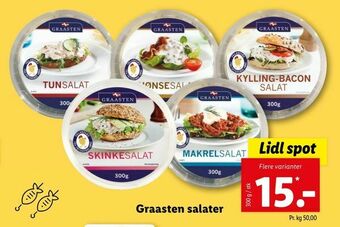 Let-Køb Graasten salater tilbud