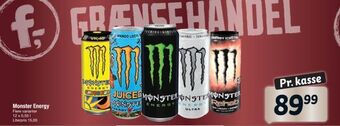 Fakta Tyskland Monster energy tilbud