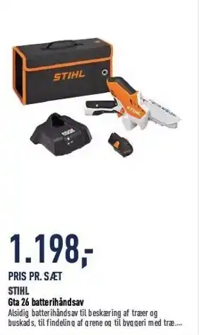 Johannes Fog Batterihåndsav tilbud