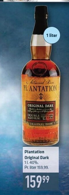 Fleggaard Plantation original dark tilbud
