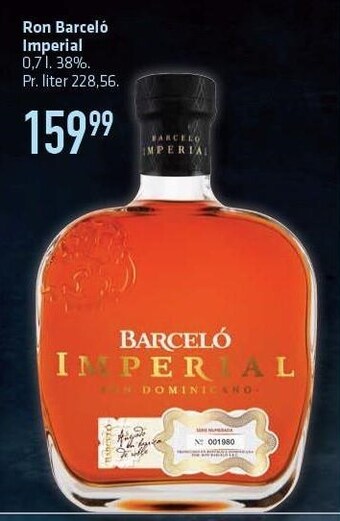 Ron barcelo imperial