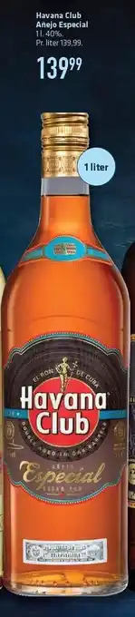 Havana club anejo especial