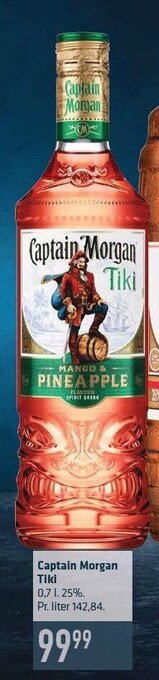 Fleggaard Captain morgan tiki tilbud