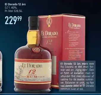 El dorado 12 års